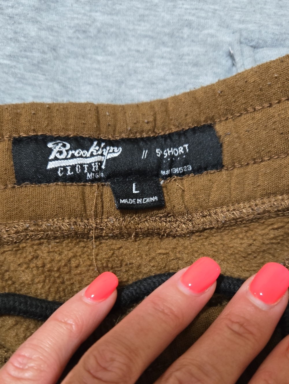 Brooklyn Cloth Kids Shorts - Blue, Gray, Olive & Brown - Picture 3 of 11